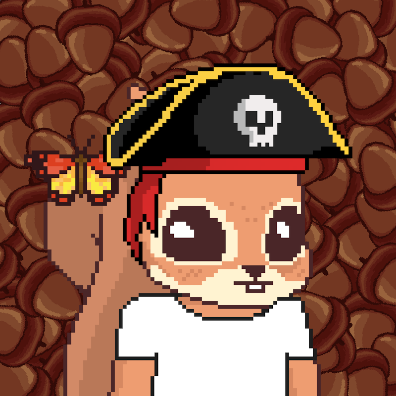 Pixel Squirrels #7354